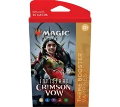 Theme Booster Innistrad: Crimson Vow (set Of 6) -Card Game Shop tb vow vampires 1