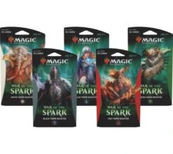 Theme Booster War Of The Spark (set Of 5)