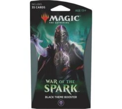 Theme Booster War Of The Spark (set Of 5) -Card Game Shop tb war of the spark black