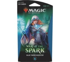 Theme Booster War Of The Spark (set Of 5) -Card Game Shop tb war of the spark blue