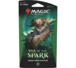 Theme Booster War Of The Spark (set Of 5) -Card Game Shop tb war of the spark green