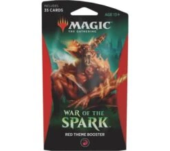 Theme Booster War Of The Spark (set Of 5) -Card Game Shop tb war of the spark red
