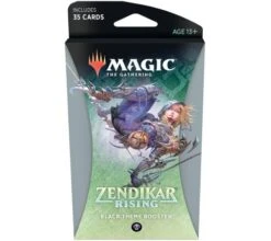 Theme Booster Zendikar Rising (set Of 6) -Card Game Shop tb znr black