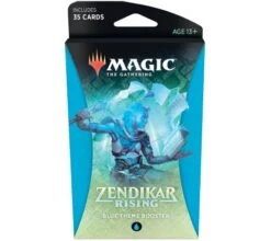 Theme Booster Zendikar Rising (set Of 6) -Card Game Shop tb znr blue