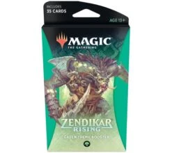 Theme Booster Zendikar Rising (set Of 6) -Card Game Shop tb znr green