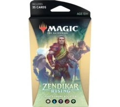Theme Booster Zendikar Rising (set Of 6) -Card Game Shop tb znr party