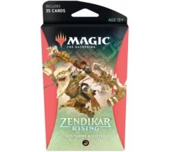 Theme Booster Zendikar Rising (set Of 6) -Card Game Shop tb znr red