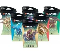 Theme Booster Zendikar Rising (set Of 6)