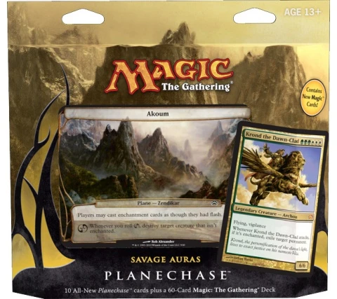 Planechase 2012: Savage Auras 3 Planechase 2012: Savage Auras