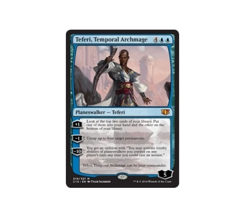 Commander 2014: Peer Through Time 4 Commander 2014: Peer Through Time - Image 2