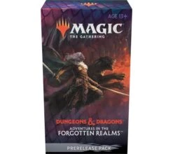 Prerelease Pack Adventures In The Forgotten Realms