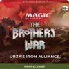 Prerelease Pack The Brothers' War: Urza's Iron Alliance