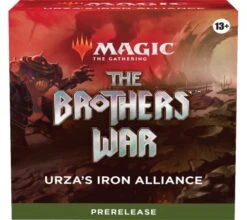 Prerelease Pack The Brothers' War: Urza's Iron Alliance