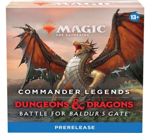 Commander Legends: Battle For Baldur's Gate Prerelease Pack 3 Commander Legends: Battle For Baldur's Gate Prerelease Pack