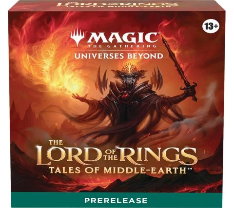Prerelease Pack Lord Of The Rings: Tales Of Middle-earth 3 Prerelease Pack Lord Of The Rings: Tales Of Middle-earth