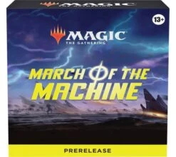 Prerelease Pack March Of The Machine
