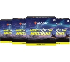 Prerelease Pack March Of The Machine (set Of 4)