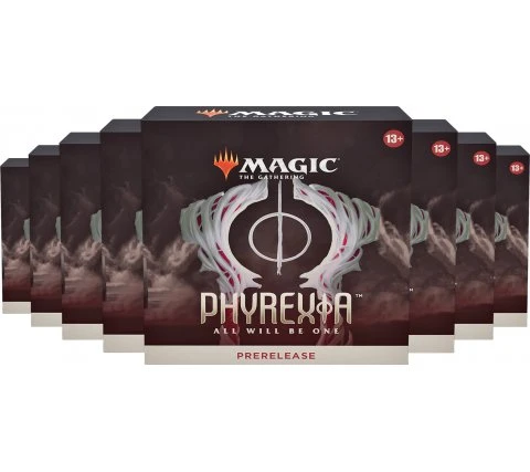 Prerelease Pack Phyrexia: All Will Be One (set Of 8) 3 Prerelease Pack Phyrexia: All Will Be One (set Of 8)