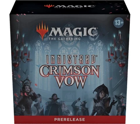 Prerelease Pack Innistrad: Crimson Vow 3 Prerelease Pack Innistrad: Crimson Vow