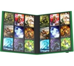 Ultimate Guard Flexxfolio 360 18-Pocket Green -Card Game Shop ug 010038 5