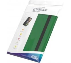 Ultimate Guard Flexxfolio 360 18-Pocket Green -Card Game Shop ug 010038 6