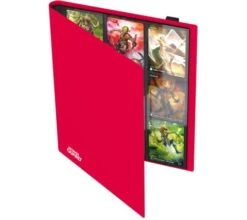 Ultimate Guard Flexxfolio 360 18-Pocket Red -Card Game Shop ug 010045 4