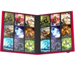Ultimate Guard Flexxfolio 360 18-Pocket Red -Card Game Shop ug 010045 5