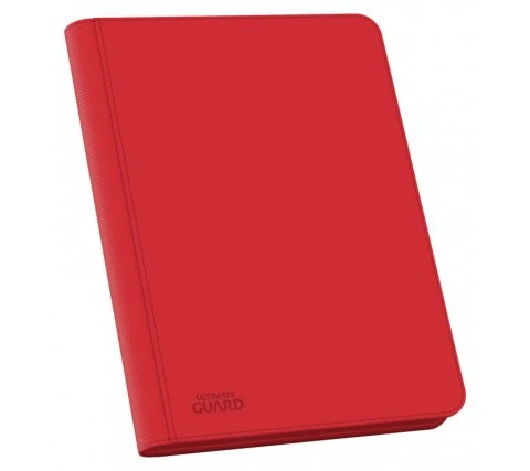 Ultimate Guard 9 Pocket Zipfolio XenoSkin Red 3 Ultimate Guard 9 Pocket Zipfolio XenoSkin Red