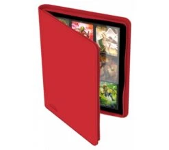 Ultimate Guard 9 Pocket Zipfolio XenoSkin Red 10 Ultimate Guard 9 Pocket Zipfolio XenoSkin Red -Card Game Shop ug 010210 new 4