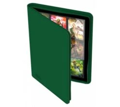 Ultimate Guard 9 Pocket Zipfolio XenoSkin Green -Card Game Shop ug 010212 new 4