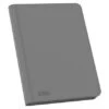 Ultimate Guard 9 Pocket Zipfolio XenoSkin Gray -Card Game Shop ug 010213 new 1