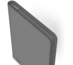 Ultimate Guard 9 Pocket Zipfolio XenoSkin Gray -Card Game Shop ug 010213 new 3