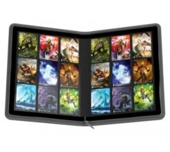 Ultimate Guard 9 Pocket Zipfolio XenoSkin Gray -Card Game Shop ug 010213 new 5