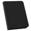 Ultimate Guard 4 Pocket Zipfolio XenoSkin Black -Card Game Shop ug 010351 new 1