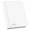 Ultimate Guard 4 Pocket Zipfolio XenoSkin White -Card Game Shop ug 010352 new 1