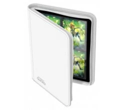 Ultimate Guard 4 Pocket Zipfolio XenoSkin White -Card Game Shop ug 010352 new 4