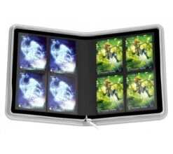 Ultimate Guard 4 Pocket Zipfolio XenoSkin White -Card Game Shop ug 010352 new 5