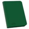 Ultimate Guard 4 Pocket Zipfolio XenoSkin Green -Card Game Shop ug 010353 new 1
