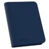 Ultimate Guard 4 Pocket Zipfolio XenoSkin Dark Blue -Card Game Shop ug 010354 new 1