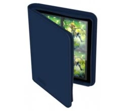Ultimate Guard 4 Pocket Zipfolio XenoSkin Dark Blue -Card Game Shop ug 010354 new 4