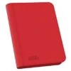 Ultimate Guard 4 Pocket Zipfolio XenoSkin Red -Card Game Shop ug 010355 new 1