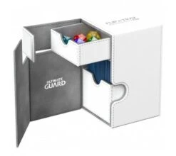 Ultimate Guard Flip'n'Tray Deck Case 100+ XenoSkin White -Card Game Shop ug 010373 3