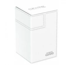 Ultimate Guard Flip'n'Tray Deck Case 100+ XenoSkin White -Card Game Shop ug 010373 4