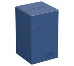 Ultimate Guard Flip'n'Tray Deck Case 100+ XenoSkin Blue -Card Game Shop ug 010374 4