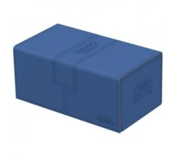 Ultimate Guard Twin Flip'n'Tray Deck Case 200+ XenoSkin Blue 11 Ultimate Guard Twin Flip'n'Tray Deck Case 200+ XenoSkin Blue -Card Game Shop ug 010381 5