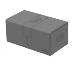 Ultimate Guard Twin Flip'n'Tray Deck Case 200+ XenoSkin Gray 11 Ultimate Guard Twin Flip'n'Tray Deck Case 200+ XenoSkin Gray -Card Game Shop ug 010384 5
