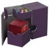 Ultimate Guard Flip'n'Tray Deck Case 100+ XenoSkin Purple -Card Game Shop ug 010403 1