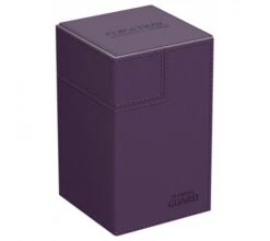 Ultimate Guard Flip'n'Tray Deck Case 100+ XenoSkin Purple -Card Game Shop ug 010403 4