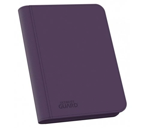 Ultimate Guard 4 Pocket Zipfolio XenoSkin Purple 3 Ultimate Guard 4 Pocket Zipfolio XenoSkin Purple