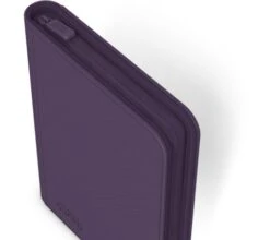 Ultimate Guard 4 Pocket Zipfolio XenoSkin Purple 9 Ultimate Guard 4 Pocket Zipfolio XenoSkin Purple -Card Game Shop ug 010430 new 3